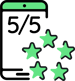 5 star small