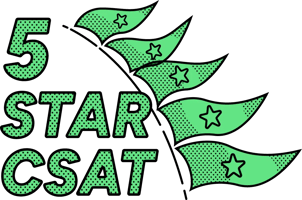 5-Star-CSAT-flags