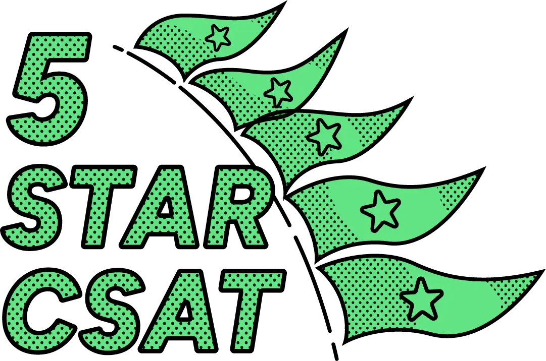 5-Star-CSAT-flags
