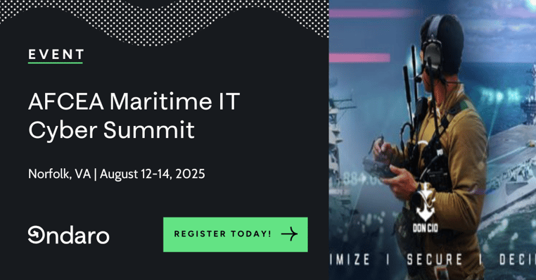 AFCEA Maritime IT Summit with Mantech - 0825