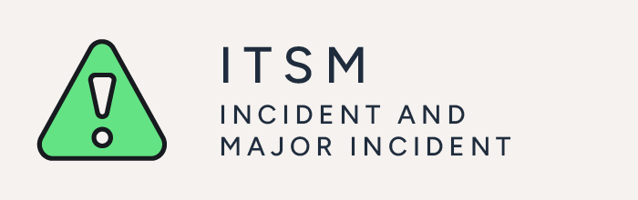 badge_ITSM- Incident and Major Incident