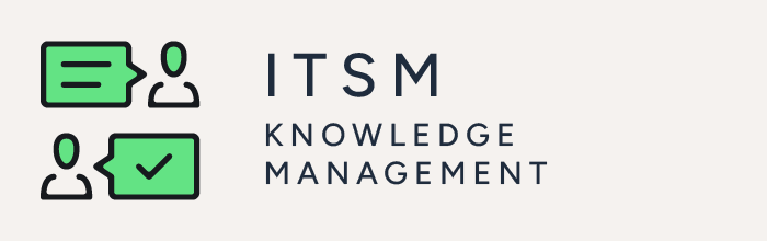 badge_ITSM- Knowledge Management