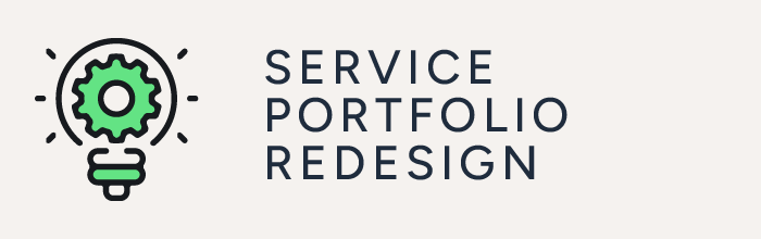 badge_Service Portfolio Redesign