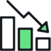 down-chart-icon