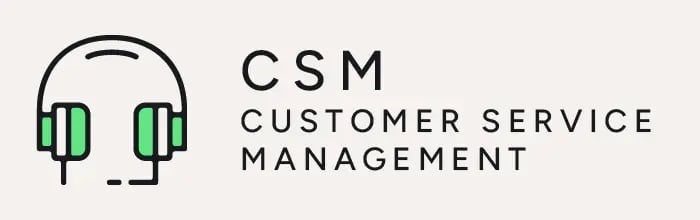 Badge-CSM-customer-service-management
