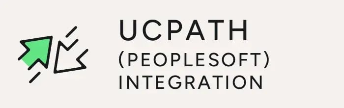 Badge-UCPath-PeopleSoft-Integration