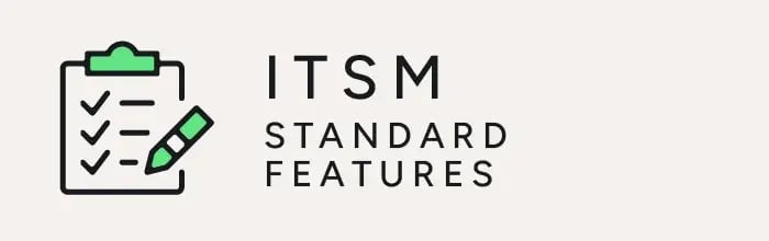 Badges-itsm-standard-features