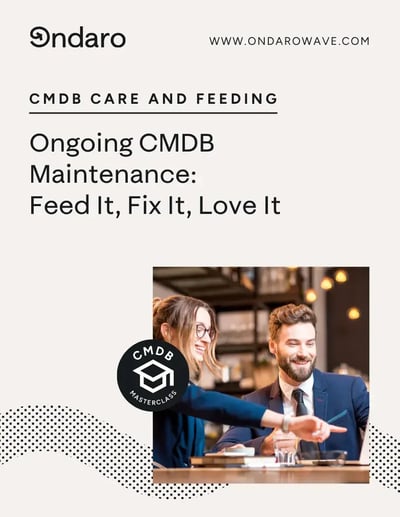 CMDB Part 6-1