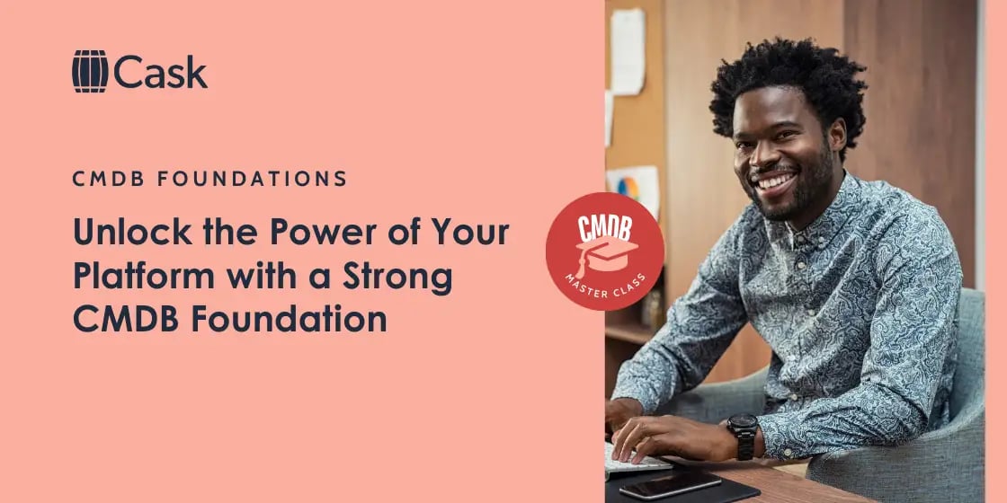 CMDB foundations