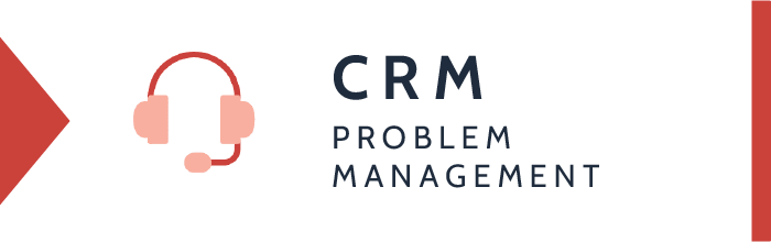 CRM application badge