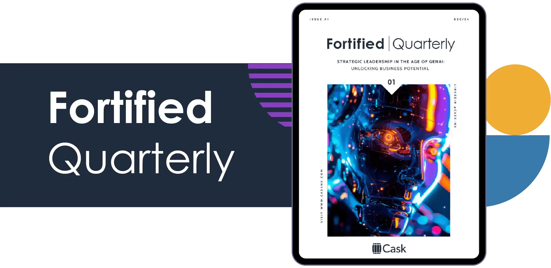 Fortified Quarterly magazine