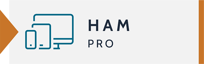 HAM Pro badge