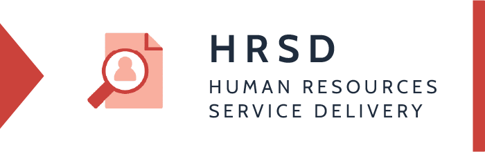 HRSD application badge