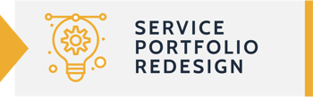 Service Portfolio Redesign icon