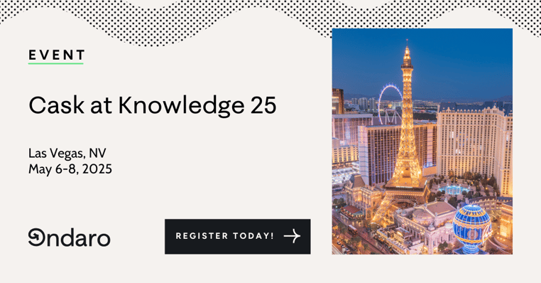 Cask at Knowledge 25