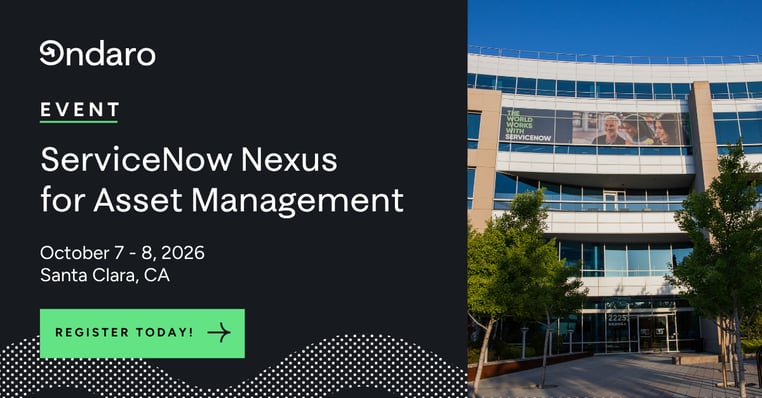 Event Graphic showing ServiceNow HQ in Santa Clara, CA on a sunny day with blue skies.