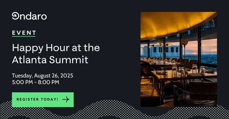 Happy Hour at ATL Summit - 0825