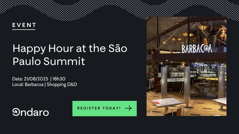 Happy Hour at the São Paulo Summit
