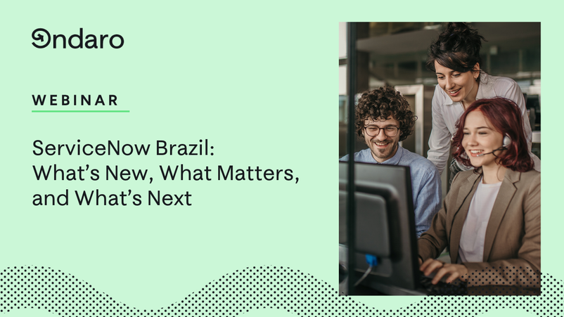 Landing Page - Brazil Release Webinar