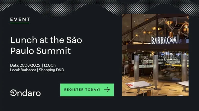Lunch at the São Paulo Summit