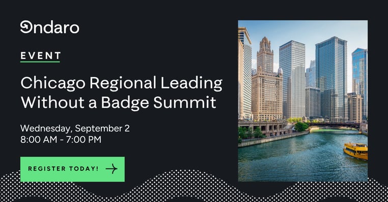 Register for the Chicago Regional Leading Without a Badge Summit