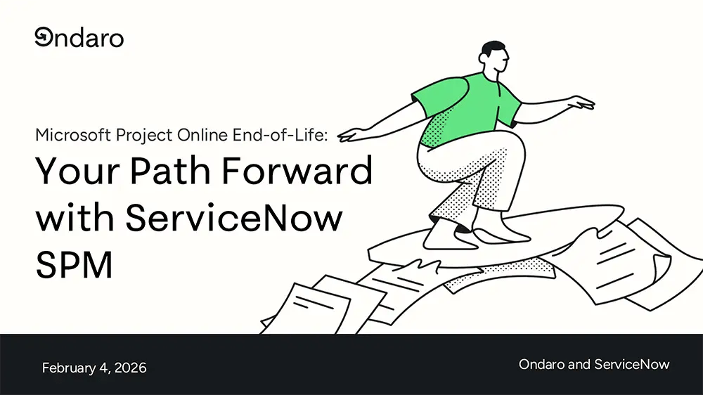 Ondaro-ServiceNow-Webinar-cover