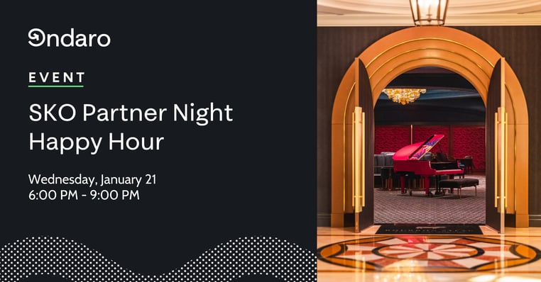 SKO Partner Night Happy Hour