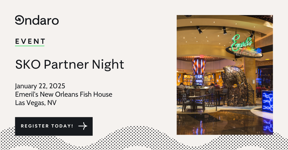 SKO Partner Night