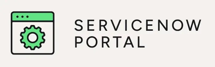 ServiceNow-Portal