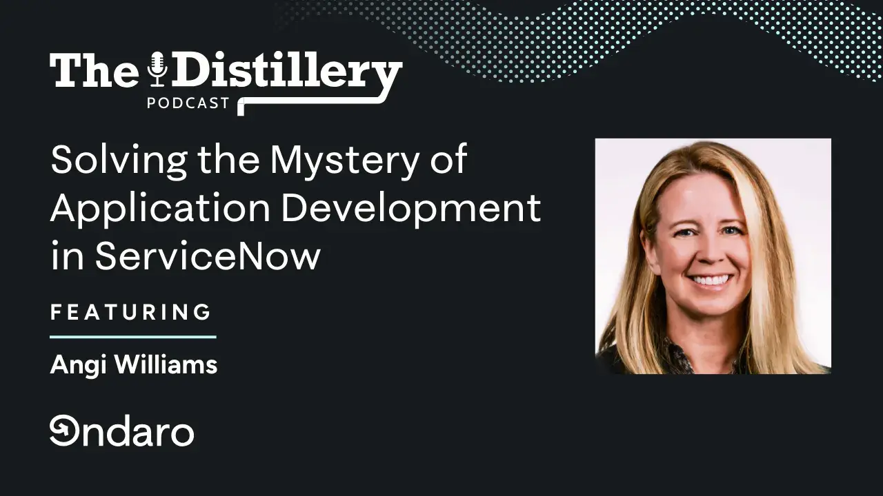 Solving the mystery of application development in ServiceNow