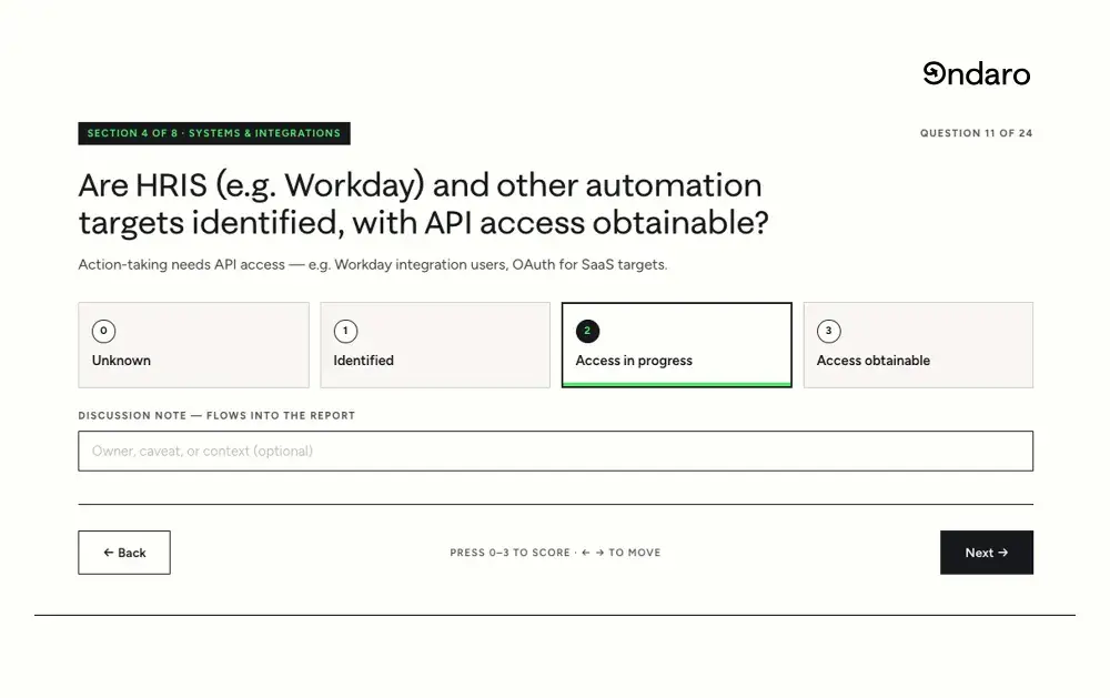 Lighthouse Employee Workspace screen 2